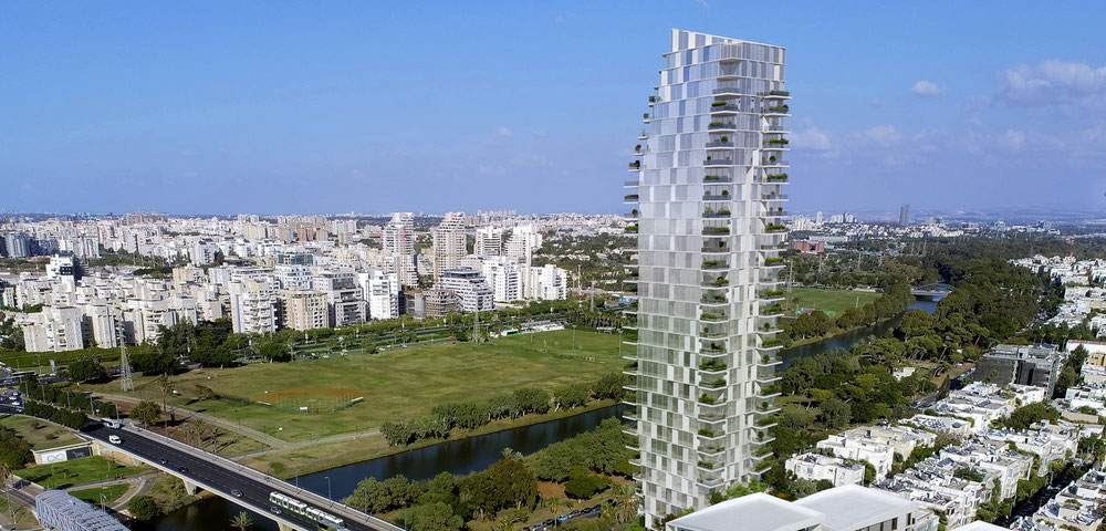 Нерухомість в Shlomo Ibn Gabirol 192 — дивіться на пошуковику нерухомості GEOLN.COM. Фото 1