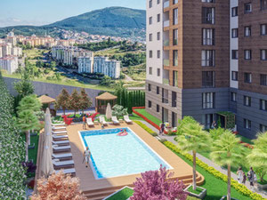Turquía. Estambul. Apartamento de 91m2 en un nuevo complejo residencial en el distrito de Pendik — Encuentre propiedades fuera del plan o reventa de bienes inmuebles directamente de desarrolladores y propietarios GEOLN.COM. Foto 7