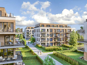 房地产在 ACHTERDECK – Wohnen am Wasser — look at the real estate search engine GEOLN.COM. 照片 5