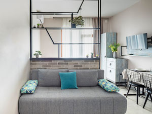 דירת סטודיו משופצת עם נוף לים — חיפוש נדל"ן מפרטי ומקבלן GEOLN.COM. תמונה 4