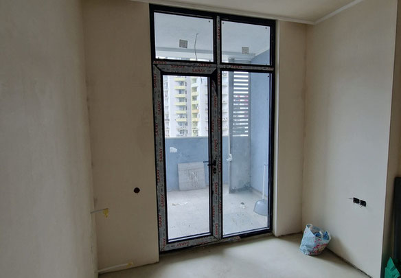 Sunrise White Frame/ Batumi Sunrise Residence