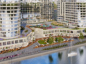 Real estate in Aquatoria — look at the real estate search engine GEOLN.COM. Photo 9