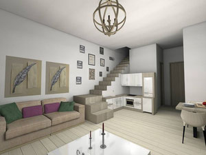 希腊卡桑德里亚海边的公寓 — 来自开发商和业主的房地产搜索引擎 GEOLN.COM. 照片 3