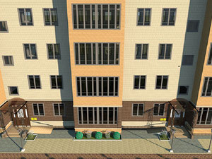 უძრავი კონება Eurasia Residence — გადახედეთ უძრავი ქონების საძიებო სისტემას GEOLN.COM. ფოტო 6