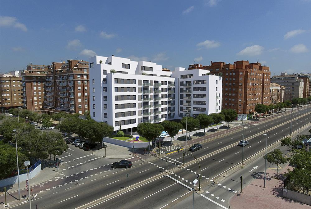 Real estate in Residencial Casalduch — look at the real estate search engine GEOLN.COM. Photo 1