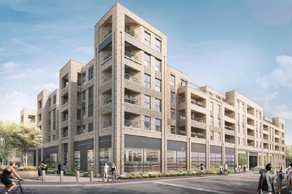 房地产在 New Mill Quarter — look at the real estate search engine GEOLN.COM. 照片 1