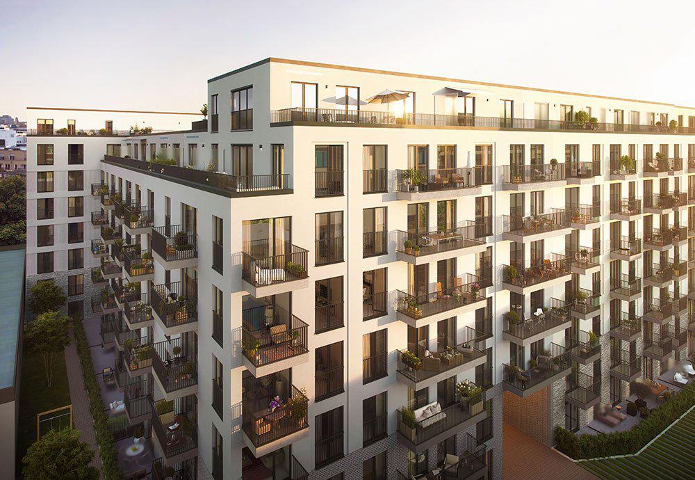 房地产在 3 Höfe — look at the real estate search engine GEOLN.COM. 照片 1