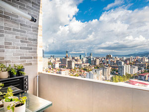 TRZY studia z widokiem na morze i ogrzewaniem na Alei Bohaterów — Wyszukiwarka nieruchomości od deweloperów i właścicieli GEOLN.COM. Zdjęcie 7