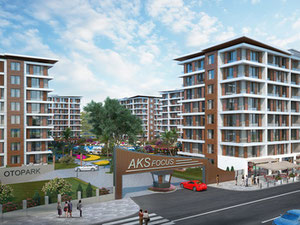 Real estate in AKS Focus — look at the real estate search engine GEOLN.COM. Photo 2