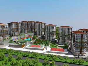 房地产在 Trabzon 1461 Rezidans — look at the real estate search engine GEOLN.COM. 照片 2