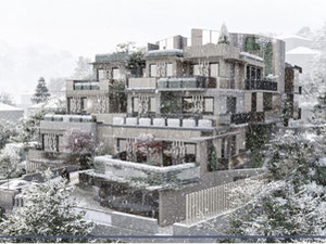 Real estate in WeBuild Mtsvanekvavila — look at the real estate search engine GEOLN.COM. Photo 5