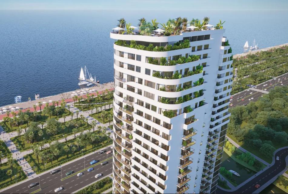 在巴图米的2间全家具卧室公寓 — 来自开发商和业主的房地产搜索引擎 GEOLN.COM. 照片 1