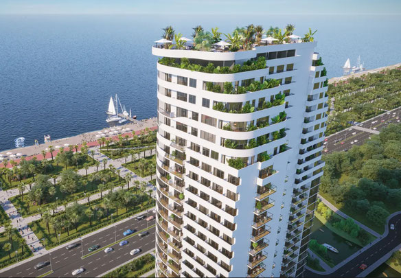 2 W pełni umeblowane mieszkanie z sypialnią w Batumi