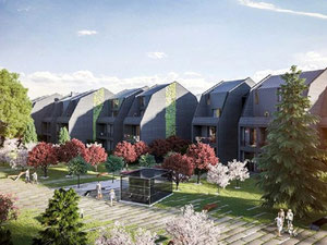 房地产在 Tepe Aura — look at the real estate search engine GEOLN.COM. 照片 2