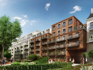 Nieruchomości w Przy Arsenale — spójrz na wyszukiwarkę nieruchomości GEOLN.COM. Zdjęcie 3