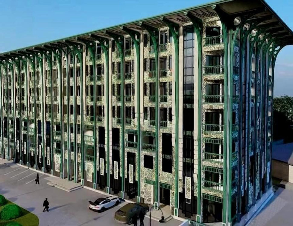 Real estate in Press House Residence — look at the real estate search engine GEOLN.COM. Photo 1