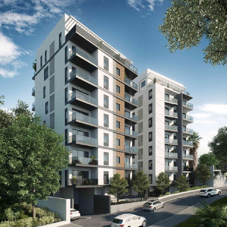 Real estate in HAMACCABI — look at the real estate search engine GEOLN.COM. Photo 1