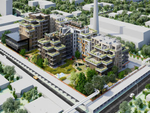 房地产在 Space on Nedelina — look at the real estate search engine GEOLN.COM. 照片 5