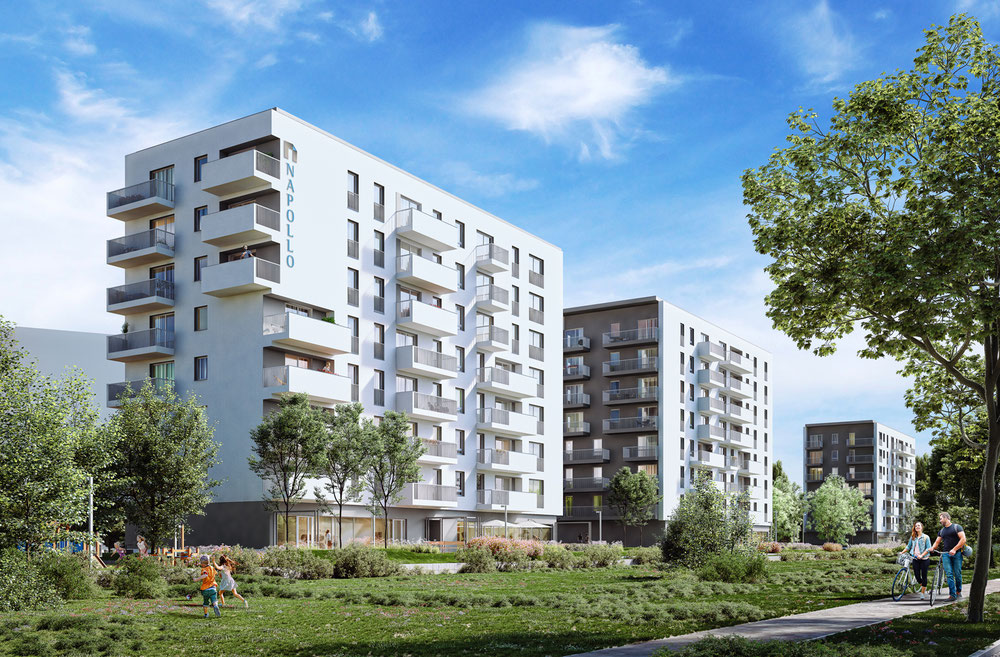 უძრავი კონება Osiedle Tercet — გადახედეთ უძრავი ქონების საძიებო სისტემას GEOLN.COM. ფოტო 1