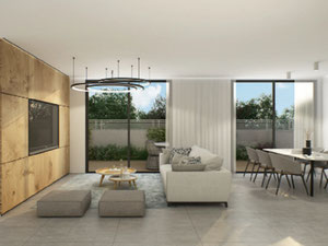 房地产在 Schechter in Abigail Ramat Gan — look at the real estate search engine GEOLN.COM. 照片 3