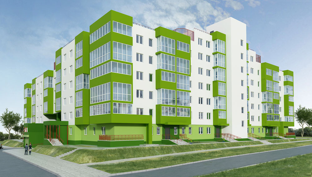 Real estate in Railway number 36, 38 on Polygraphic lane. — look at the real estate search engine GEOLN.COM. Photo 1