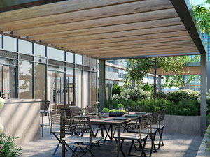 Real estate in Tridel at The Well — look at the real estate search engine GEOLN.COM. Photo 11